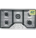 36" Built-In Tri-Ring Gas Cooktop with 5 Burners and Included Extra-Large Integrated Griddle view 11