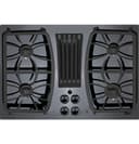 30" Built-In Gas Downdraft Cooktop view 1