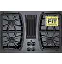 30" Built-In Gas Downdraft Cooktop view 2