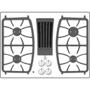 30" Built-In Gas Downdraft Cooktop view 10