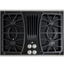 30" Built-In Gas Downdraft Cooktop view 1