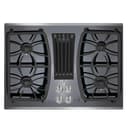 30" Built-In Gas Downdraft Cooktop view 8