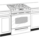 30" Slide-In Gas Range view 2