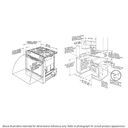 30" Slide-In Gas Range view 3