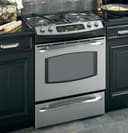 30" Slide-In Gas Range view 1