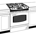 30" Slide-In Gas Range view 2