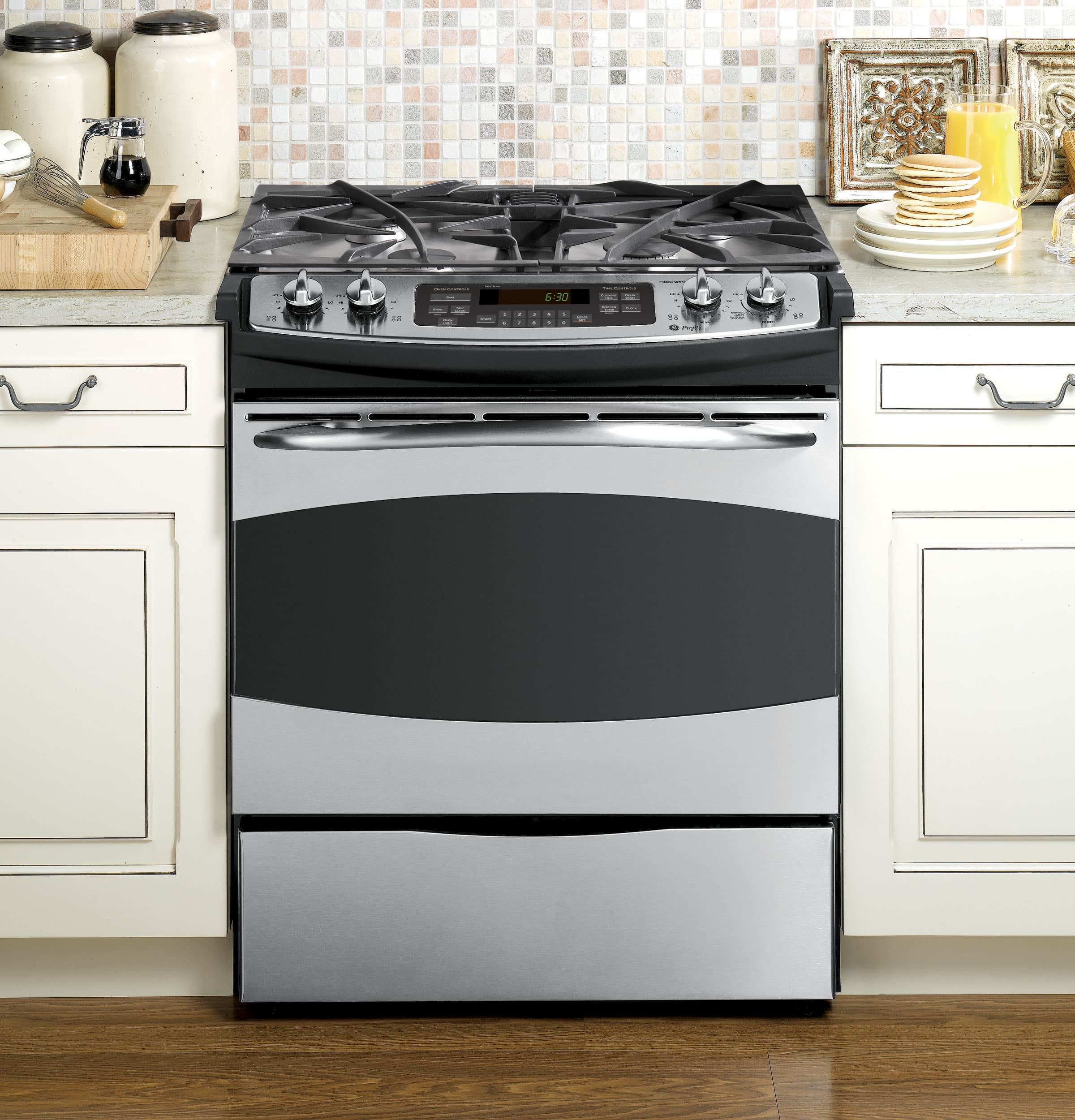 30" Slide-In Gas Range