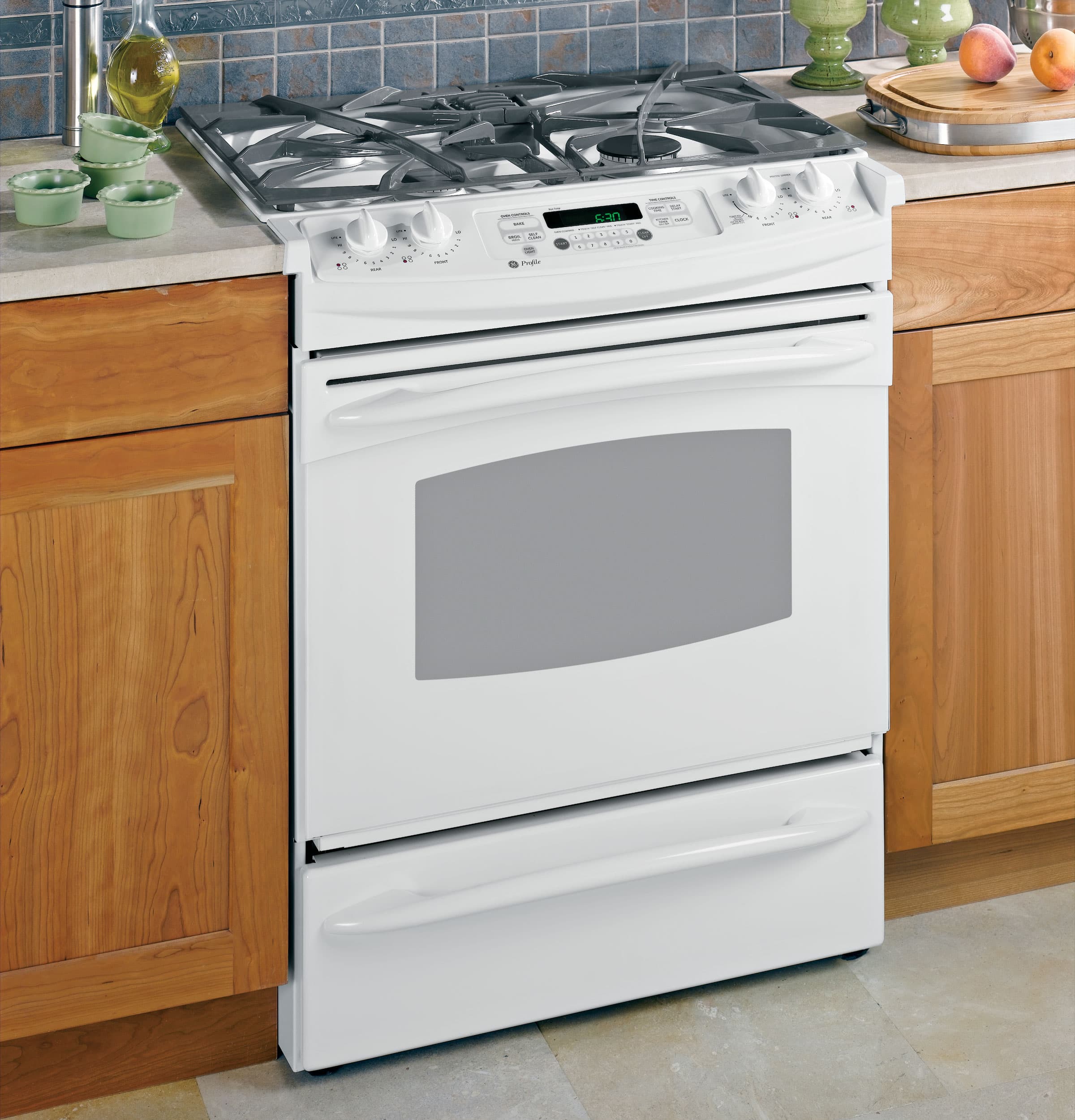 30" Slide-In Gas Range