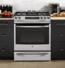 Series 30" Slide-In Front Control Gas Range with Warming Drawer view 2