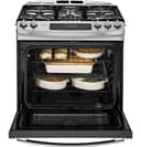 Series 30" Slide-In Front Control Gas Range with Warming Drawer view 4