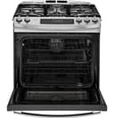 Series 30" Slide-In Front Control Gas Range with Warming Drawer view 5