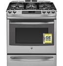 Series 30" Slide-In Front Control Gas Range with Warming Drawer view 10