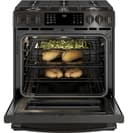 30" Smart Slide-In Front-Control Gas Range view 17