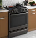 30" Smart Slide-In Front-Control Gas Range view 12
