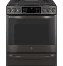 Ge Profile™ 30" Smart Slide-in Front-control Gas Range With No Preheat Air Fry view 1