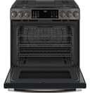 Ge Profile™ 30" Smart Slide-in Front-control Gas Range With No Preheat Air Fry view 2