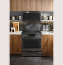 Ge Profile™ 30" Smart Slide-in Front-control Gas Range With No Preheat Air Fry view 6