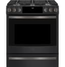 30" Smart Slide-In Front-Control Gas Range view 1