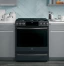 30" Smart Slide-In Front-Control Gas Range view 2