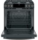 30" Smart Slide-In Front-Control Gas Range view 3