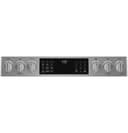 Ge Profile™ 30" Smart Slide-in Front-control Gas Fingerprint Resistant Range With No Preheat Air Fry view 4