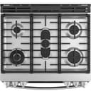 Ge Profile™ 30" Smart Slide-in Front-control Gas Fingerprint Resistant Range With No Preheat Air Fry view 5