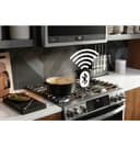 Ge Profile™ 30" Smart Slide-in Front-control Gas Fingerprint Resistant Range With No Preheat Air Fry view 9