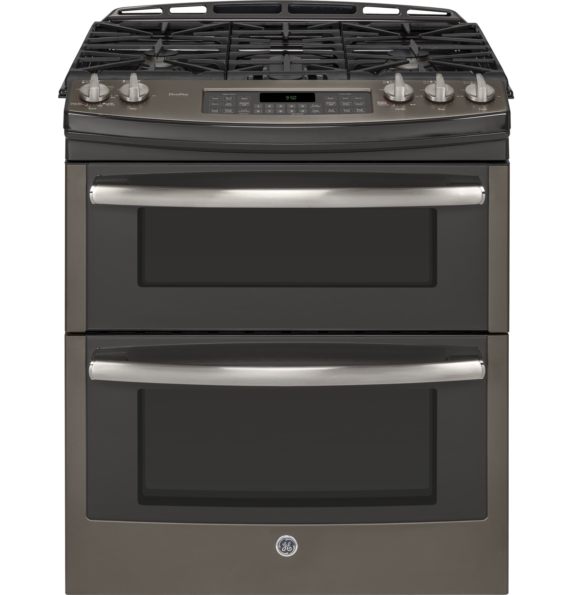 Series 30" Slide-In Front Control Double Oven Gas Range