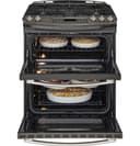 Series 30" Slide-In Front Control Double Oven Gas Range view 2