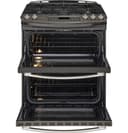 Series 30" Slide-In Front Control Double Oven Gas Range view 3