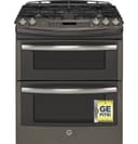 Series 30" Slide-In Front Control Double Oven Gas Range view 8