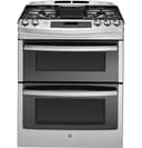 Series 30" Slide-In Front Control Double Oven Gas Range view 12