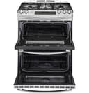 Series 30" Slide-In Front Control Double Oven Gas Range view 20