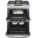 Series 30" Slide-In Front Control Double Oven Gas Range view 19
