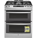Series 30" Slide-In Front Control Double Oven Gas Range view 5