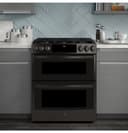 30" Smart Slide-In Front-Control Gas Double Oven Convection Range view 18