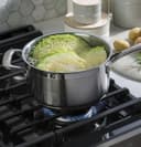 30" Smart Slide-In Front-Control Gas Double Oven Convection Range view 15
