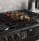 30" Smart Slide-In Front-Control Gas Double Oven Convection Range view 9