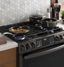 30" Smart Slide-In Front-Control Gas Double Oven Convection Range view 6