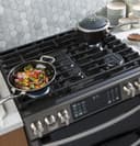 30" Smart Slide-In Front-Control Gas Double Oven Convection Range view 11