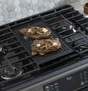 30" Smart Slide-In Front-Control Gas Double Oven Convection Range view 9
