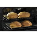 30" Smart Slide-In Front-Control Gas Double Oven Convection Range view 5