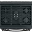 30" Smart Slide-In Front-Control Gas Double Oven Convection Range view 5