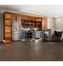 30" Smart Slide-In Front-Control Gas Double Oven Convection Fingerprint Resistant Range view 10