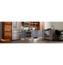 30" Smart Slide-In Front-Control Gas Double Oven Convection Fingerprint Resistant Range view 11