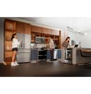 30" Smart Slide-In Front-Control Gas Double Oven Convection Fingerprint Resistant Range view 16