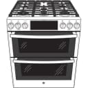 30" Smart Slide-In Front-Control Gas Double Oven Convection Fingerprint Resistant Range view 19