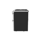 30" Smart Slide-In Front-Control Gas Double Oven Convection Fingerprint Resistant Range view 27