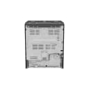 30" Smart Slide-In Front-Control Gas Double Oven Convection Fingerprint Resistant Range view 33