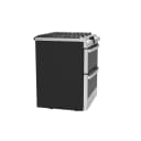 30" Smart Slide-In Front-Control Gas Double Oven Convection Fingerprint Resistant Range view 40
